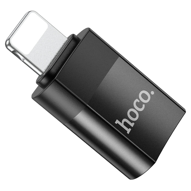 Hoco Adapter Lightning male to Type-C female “UA17” Hoco Adapter Lightning male to Type-C female “UA17”